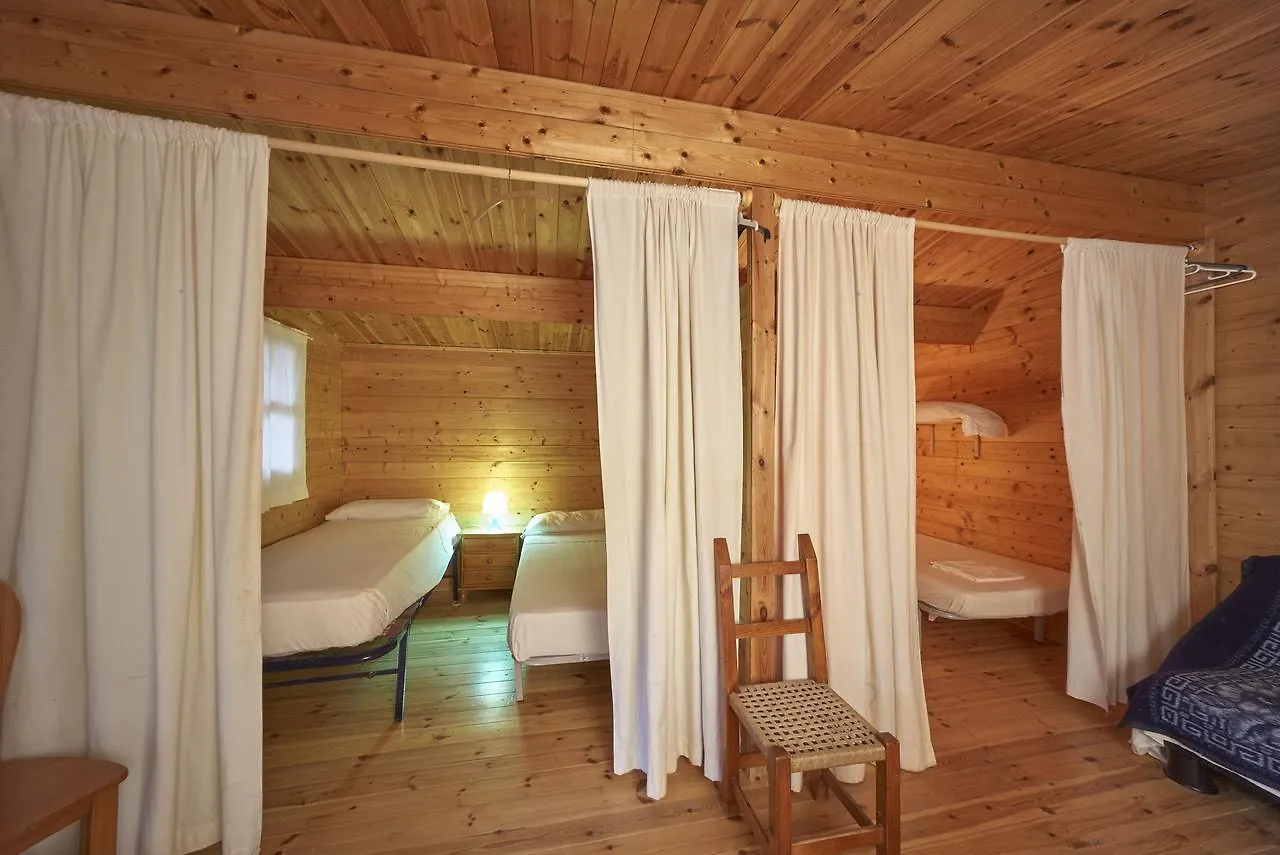 אתר קמפינג Es Cana Camping Escana ספרד